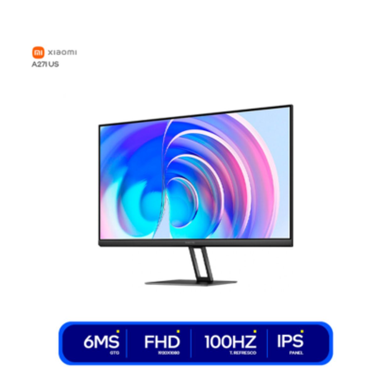 XIAOMI - Monitor Xiaomi A27i Gaming Monitor 27 pulgadas FHD