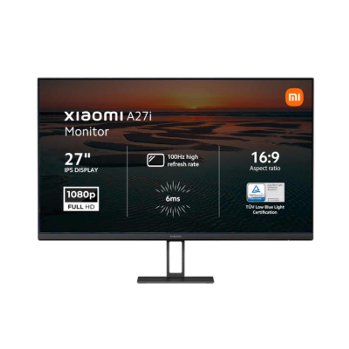 XIAOMI - Monitor Xiaomi A27i Gaming Monitor 27 pulgadas FHD