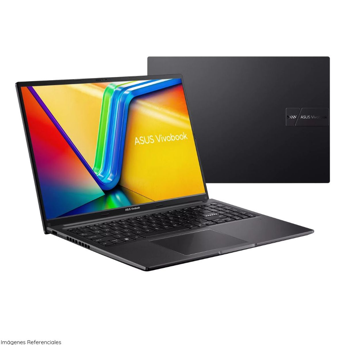 ASUS - Laptop Asus Vivobook 16 F1605VA-WS74 Intel Core i7-1355U 16GB RAM 512GB 16"  WUXGA - Indie Black