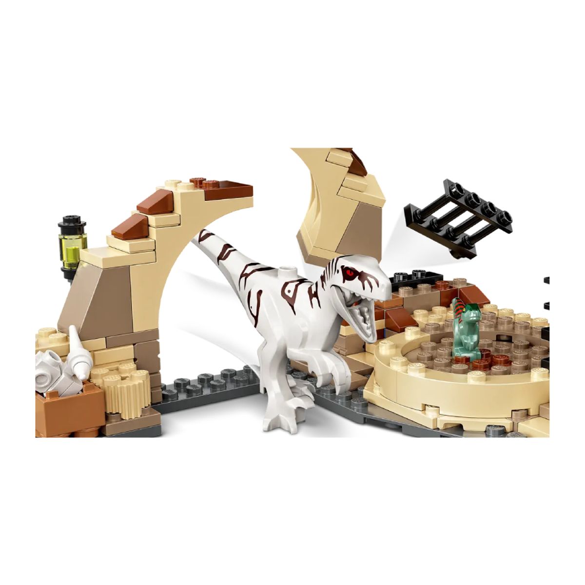 LEGO - Lego Jurassic World Atrociraptor Dinosaur Bike Chase 76945