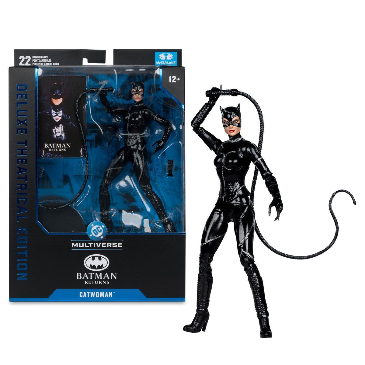 MCFARLANE - Batman Returns DC Multiverse Catwoman Deluxe Theatrical Catubela
