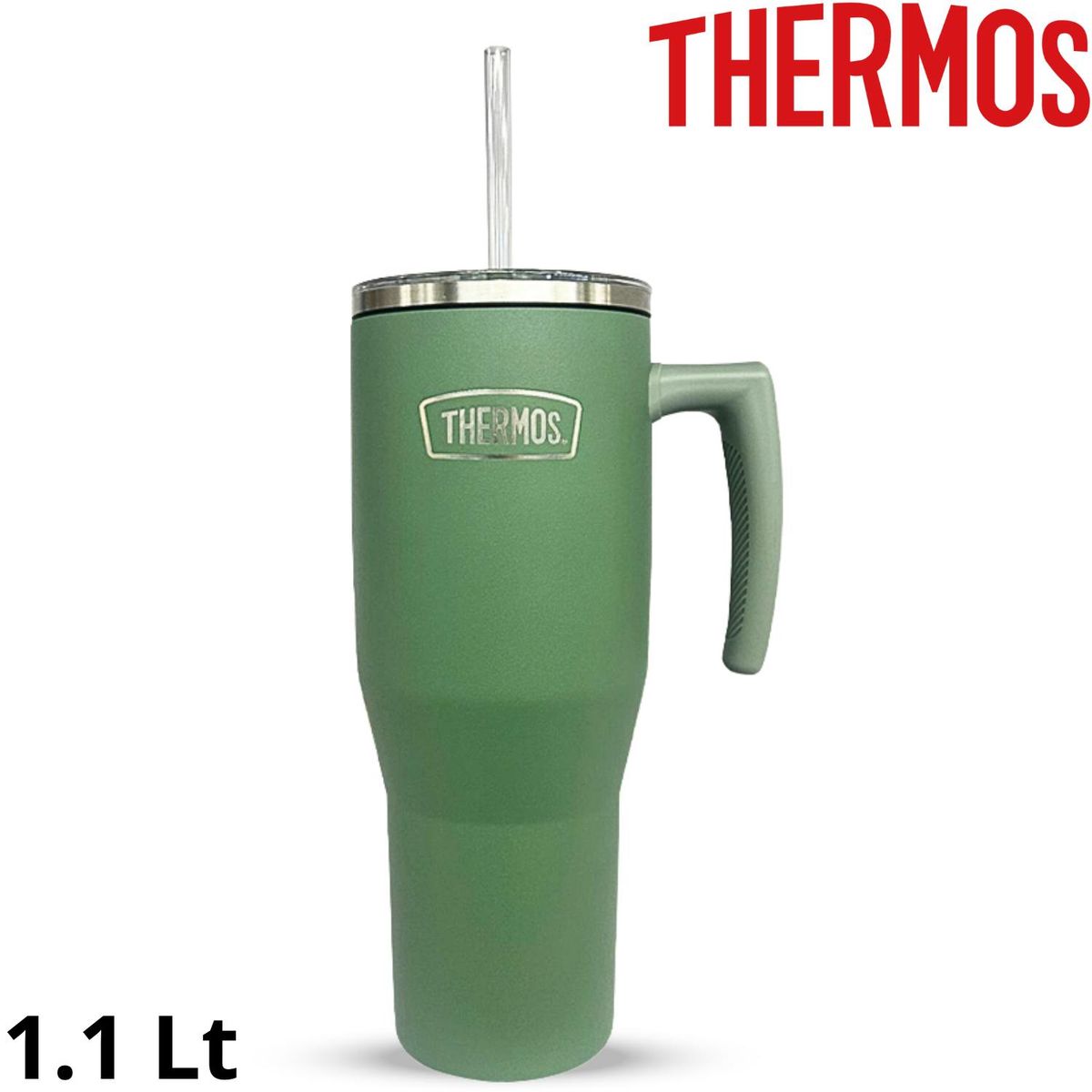 THERMOS - THERMOS® 1.1 LT PARA LÍQUIDOS  VERDE MILITAR OUTDO