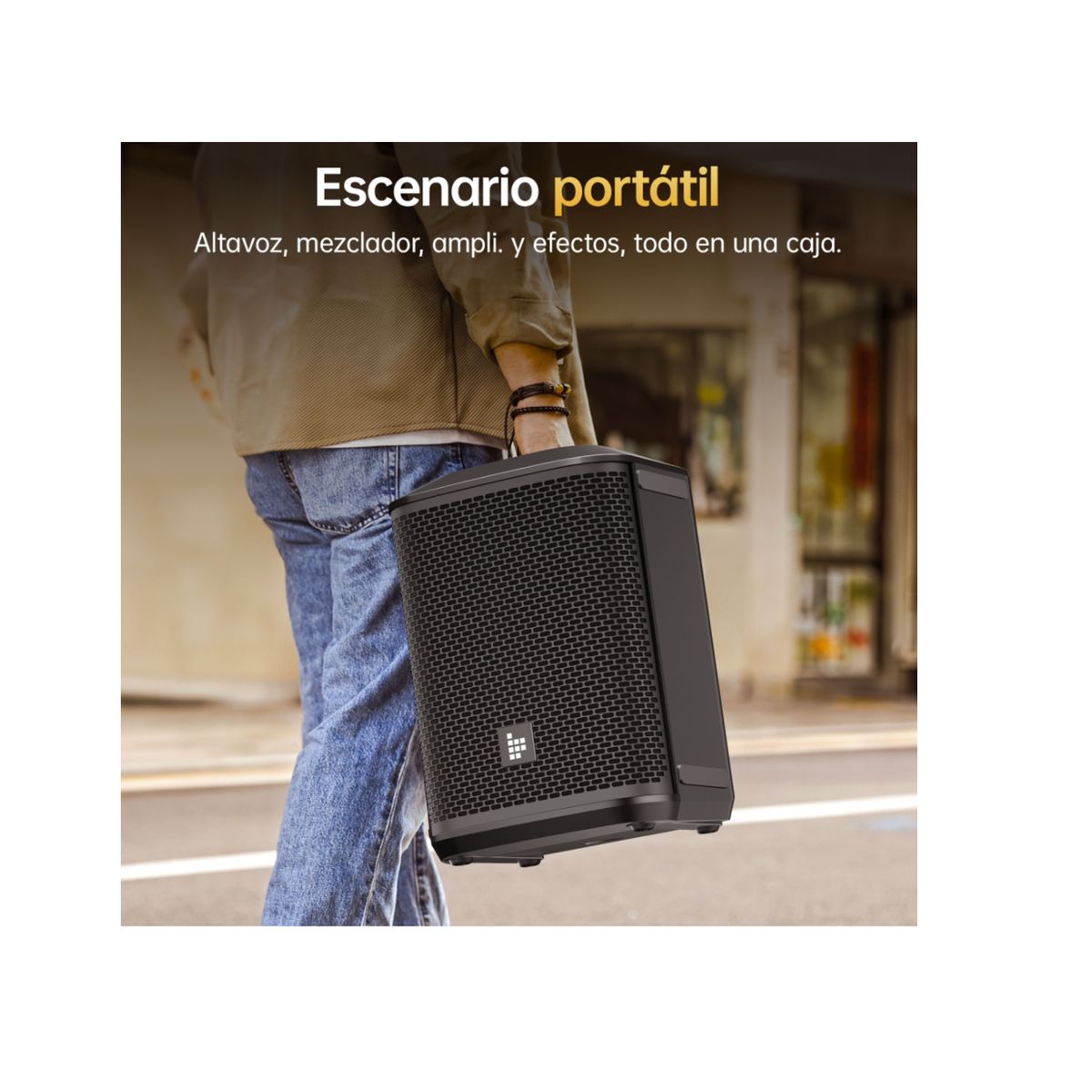 TRONSMART - Parlante  Altavoz Portátil Exteriores Tronsmart Hytune S1 200Watts