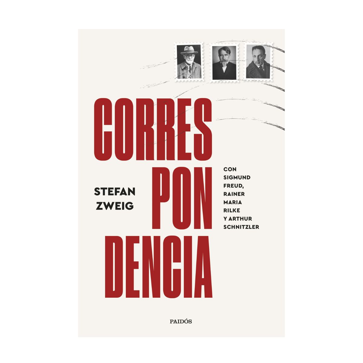 GENERICO - CORRESPONDENCIA con Sigmund Freud Rainer Maria Rilke y Arthur Schnitzler