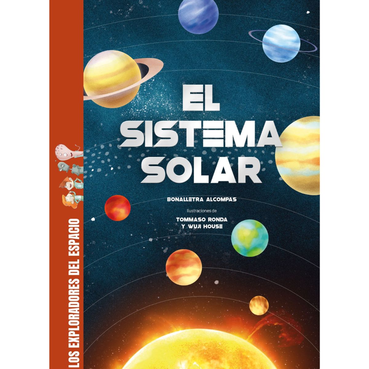 GENERICO - EXPLORADORES DEL ESPACIO EL SISTEMA SOLAR - VVAA
