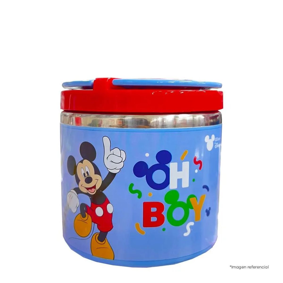 TAPER TERMICO DE COMIDA  600ml, marca DISNEY CLASICOS - Foto Principal