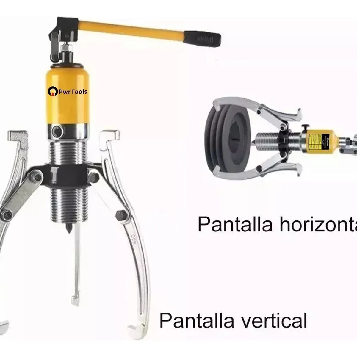 QUICK - Puller De Rodamiento Hidráulico De Dos Garras De 5 Toneladas