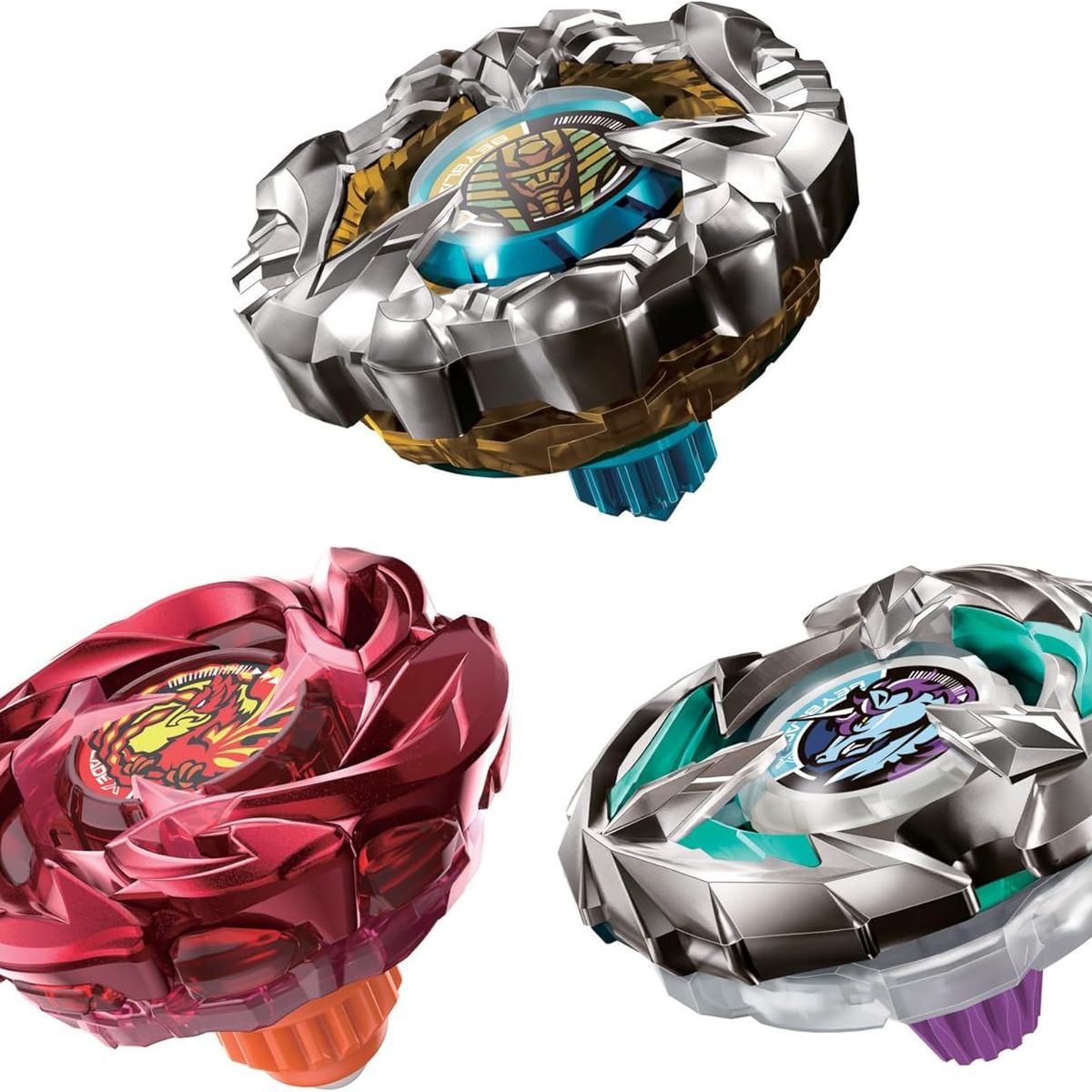 TAKARA TOMY - BEYBLADE X YGGDRASIL TEAM PACK RUDDER PHOENIX