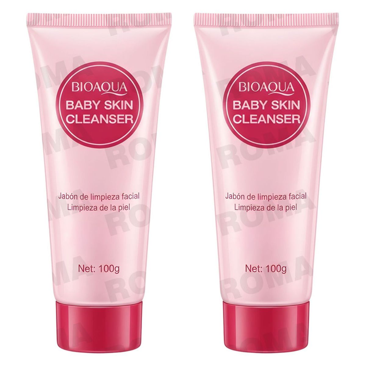 BIOAQUA - PACK 2 CLEANSER BABY SKIN 100G BIOAQUA