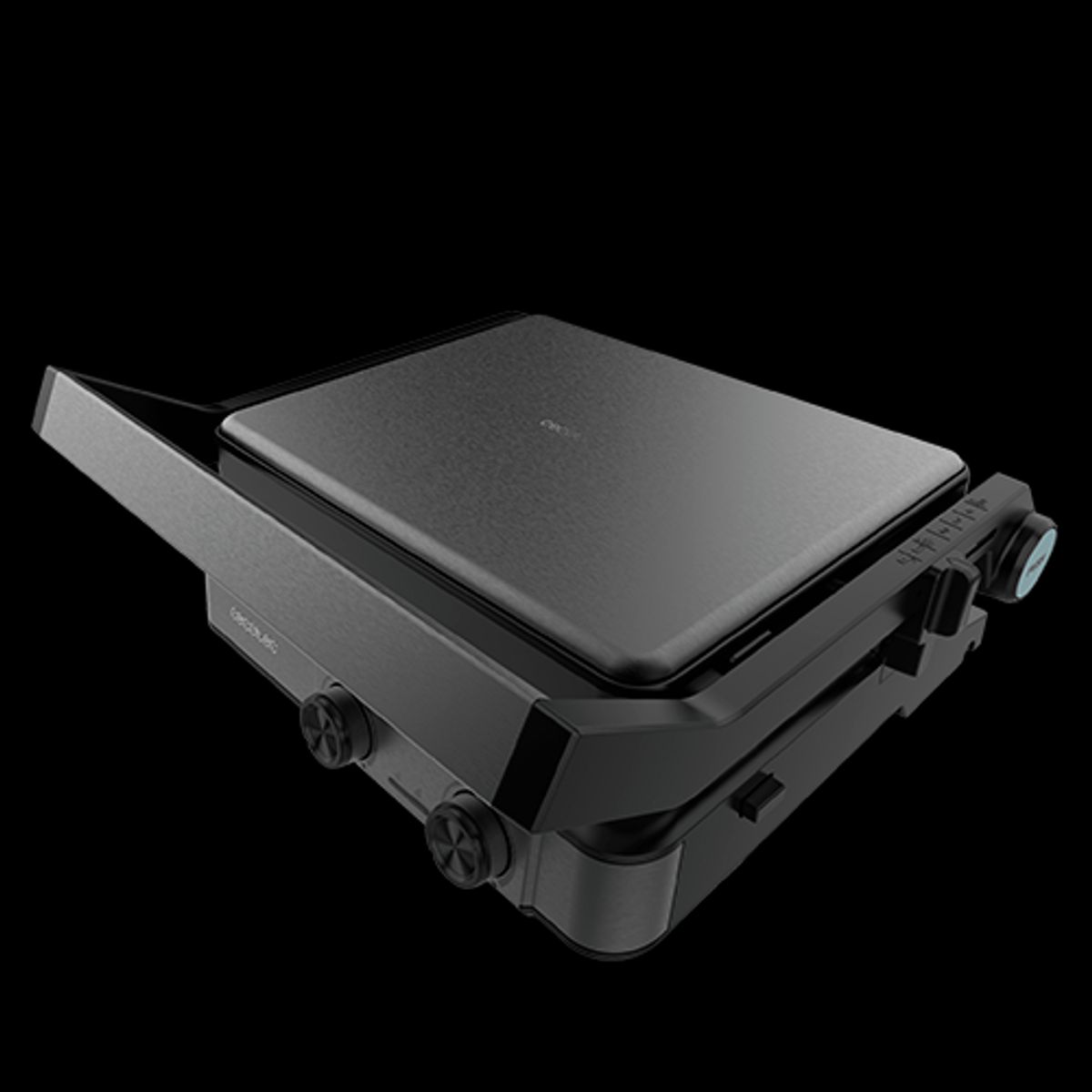 CECOTEC - Parrilla Eléctrica Rock’Ngrill 2200 Dual