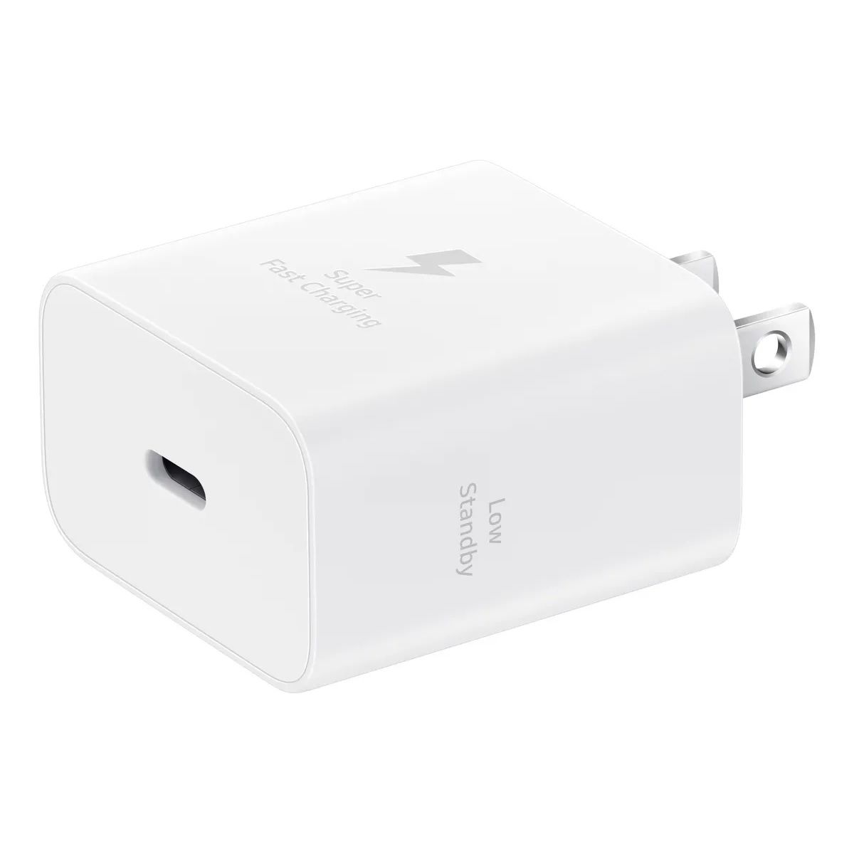 SAMSUNG - Cargador 25W sin Cable Blanco para Galaxy A17 Blanco