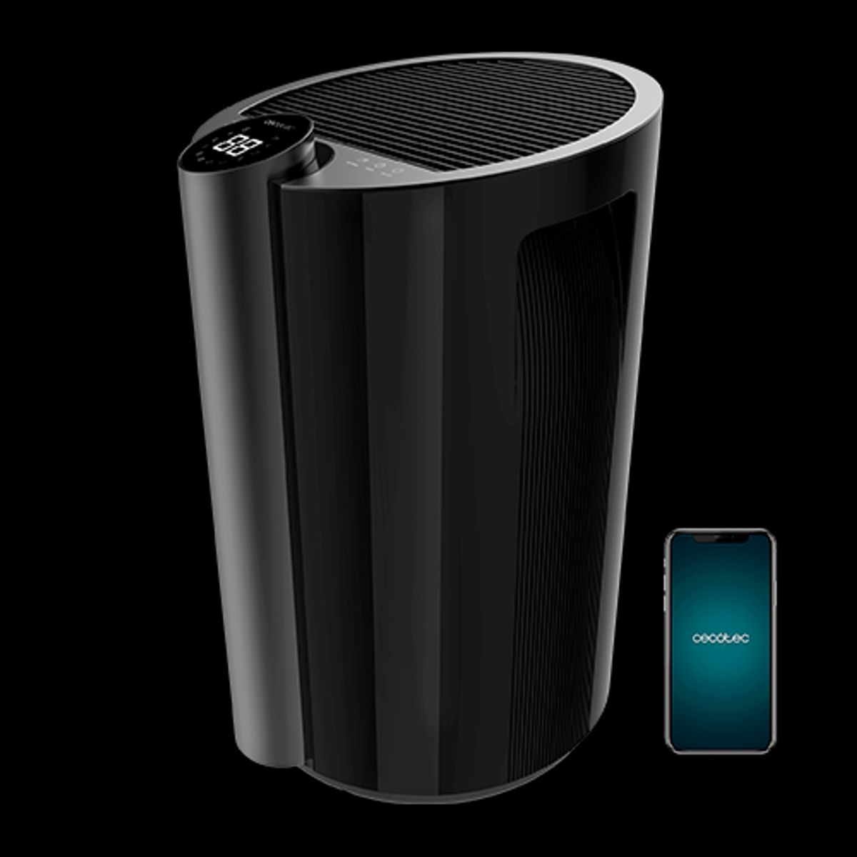 CECOTEC - Deshumidificador Bigdry 9000 Professional Black Connected