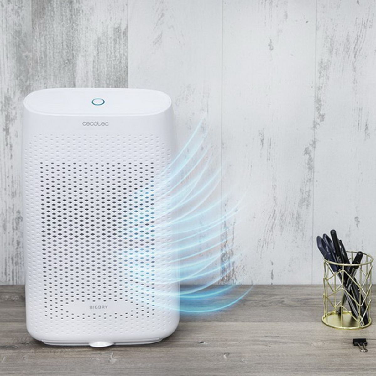 CECOTEC - Deshumidificador BigDry 2500 Essential 360