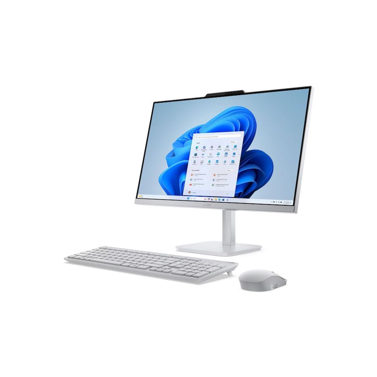 LENOVO - PC All in One Lenovo A100 IPS FHD Celeron N100 8GB 512SSD