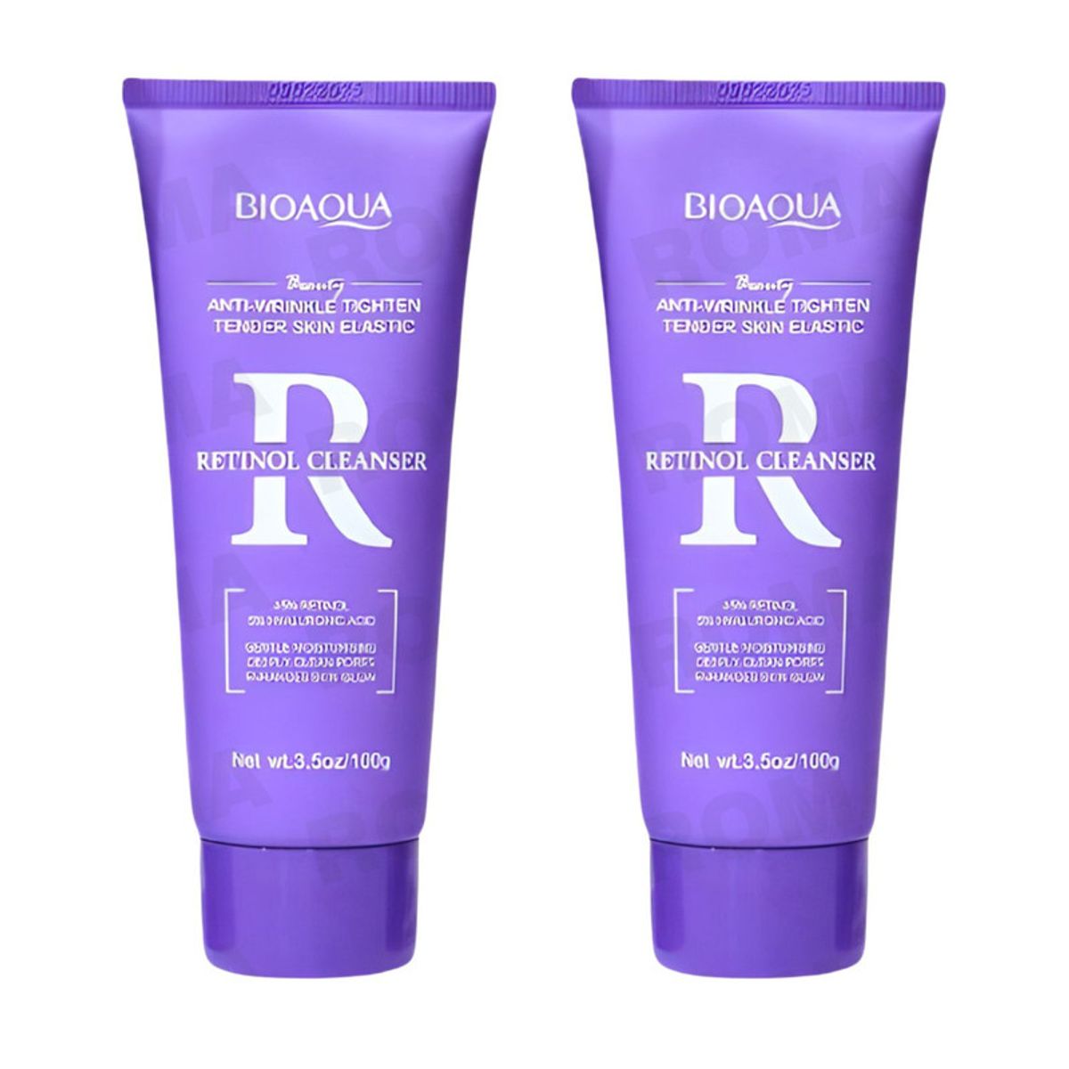 BIOAQUA - PACK 2 CLEANSER RETINOL 100G BIOAQUA