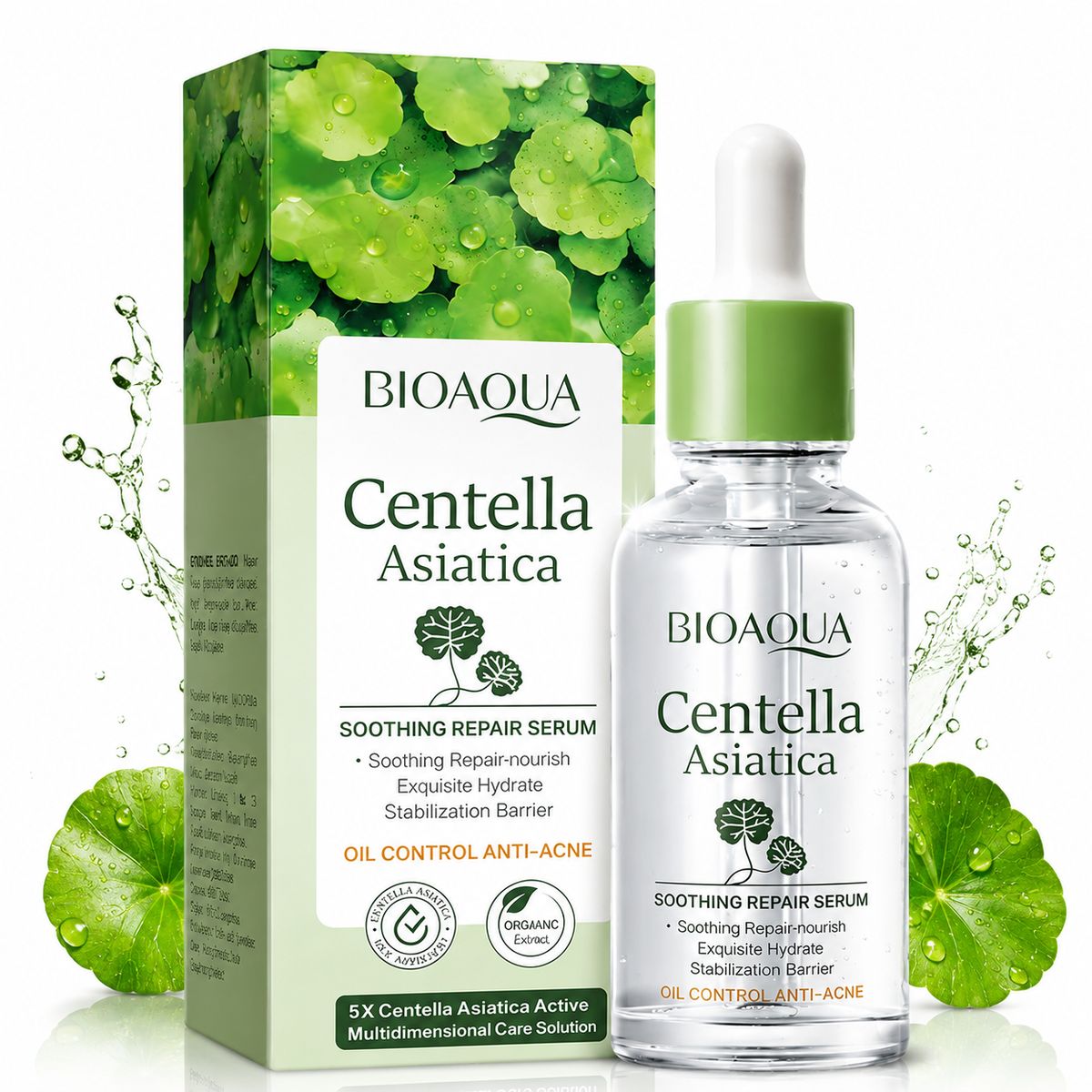 BIOAQUA - SÉRUM CENTELLA ASIATICA 30ML BIOAQUA