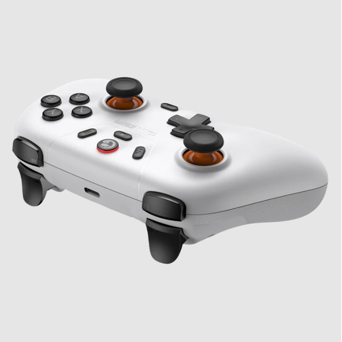 GAMESIR - Gamepad Gamesir Nova Lite Hall Effect Para Pc Steam Nintendo Switch - Blanco