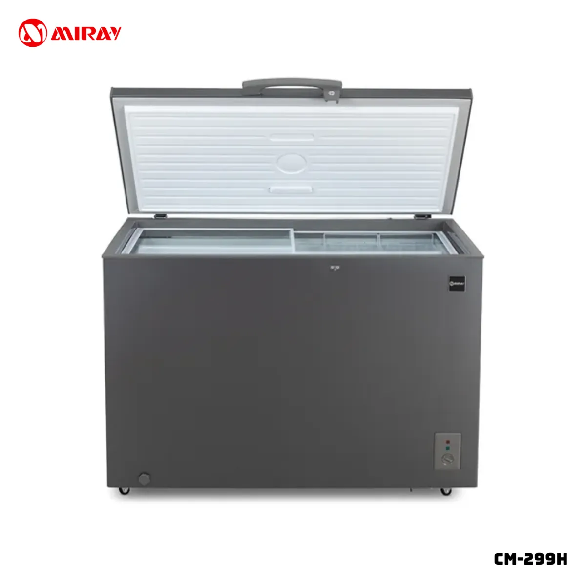 MIRAY - CONGELADORA MIRAY 299 L GRIS - CM-299H