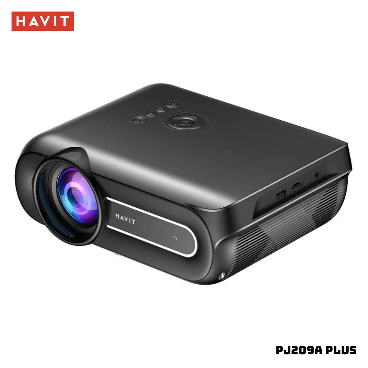 HAVIT - PROYECTOR INTELIGENTE HAVIT ANDROID TV - PJ209A PLUS