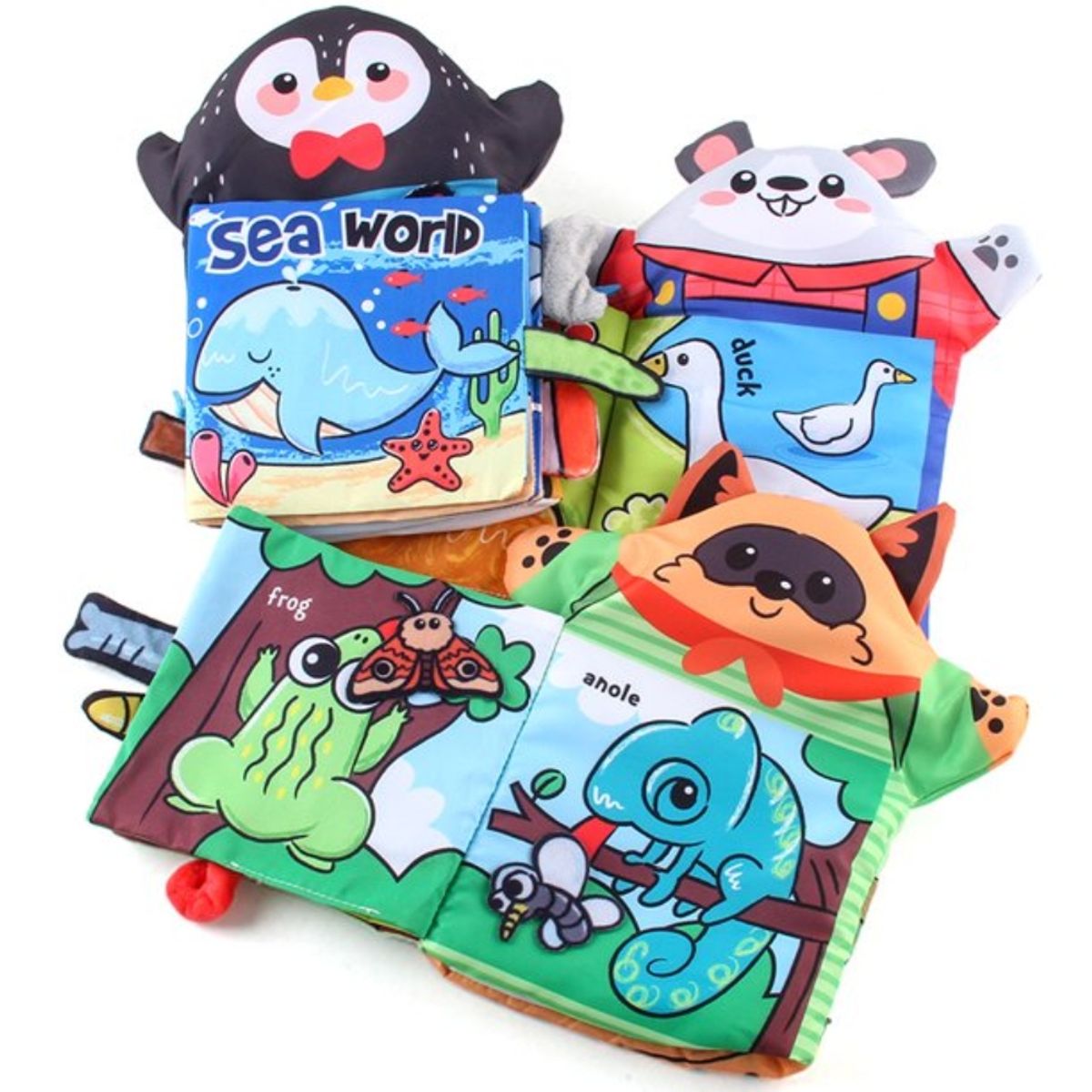 GENERICO - Libro de Estimulación de Animalitos para Niños y Niñas