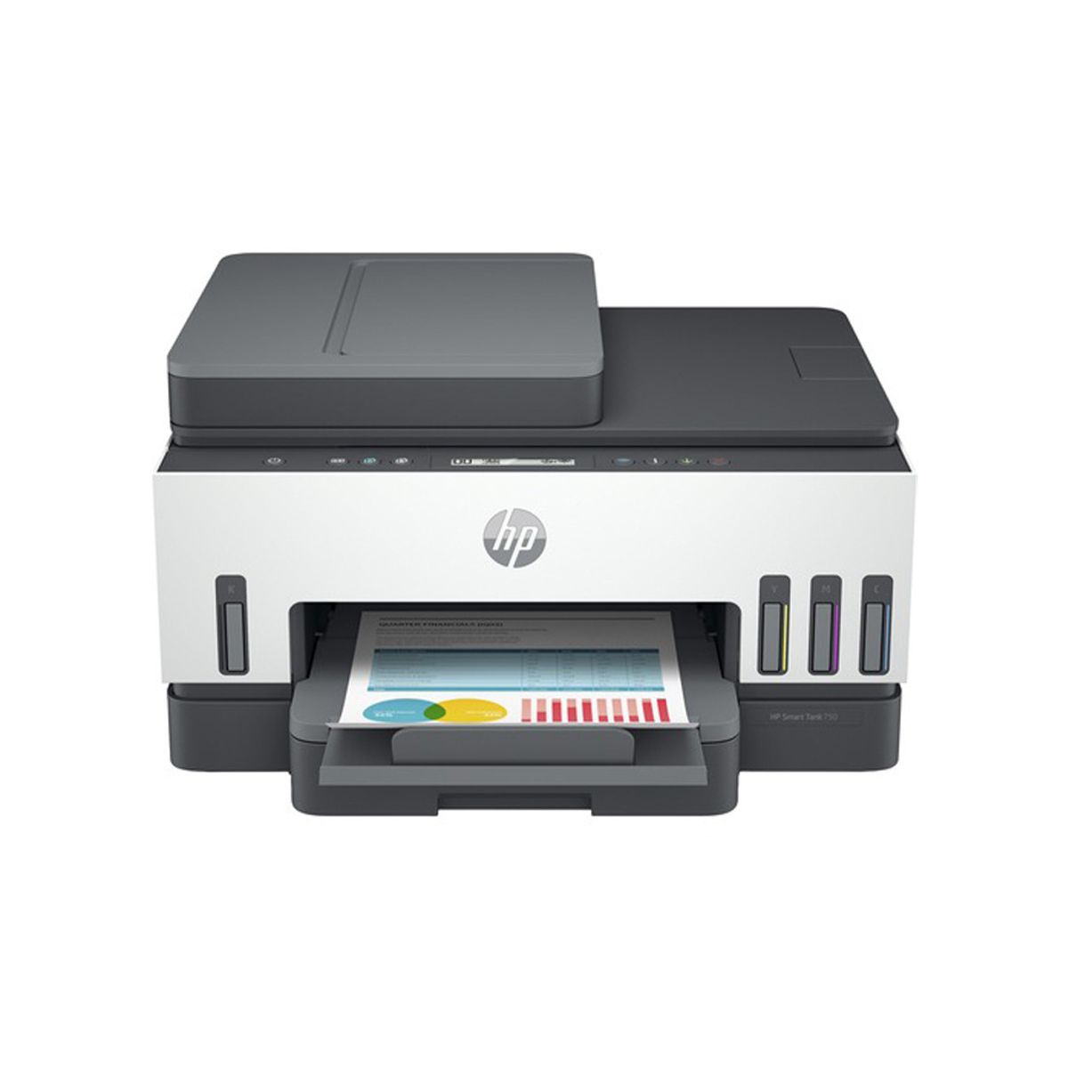 HP - Impresora Multifuncional Hp Smart Tank 750