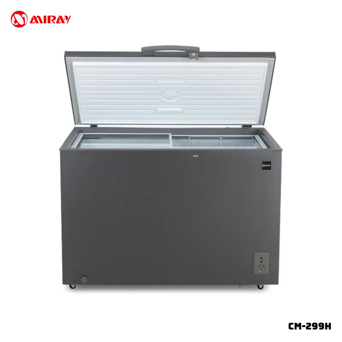 MIRAY - CONGELADORA MIRAY 299 L GRIS - CM-299H