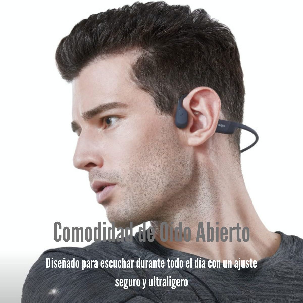 SHOKZ - Shokz - Audífono OpenRun S805 USB-C Wireless Conducción Ósea - Black