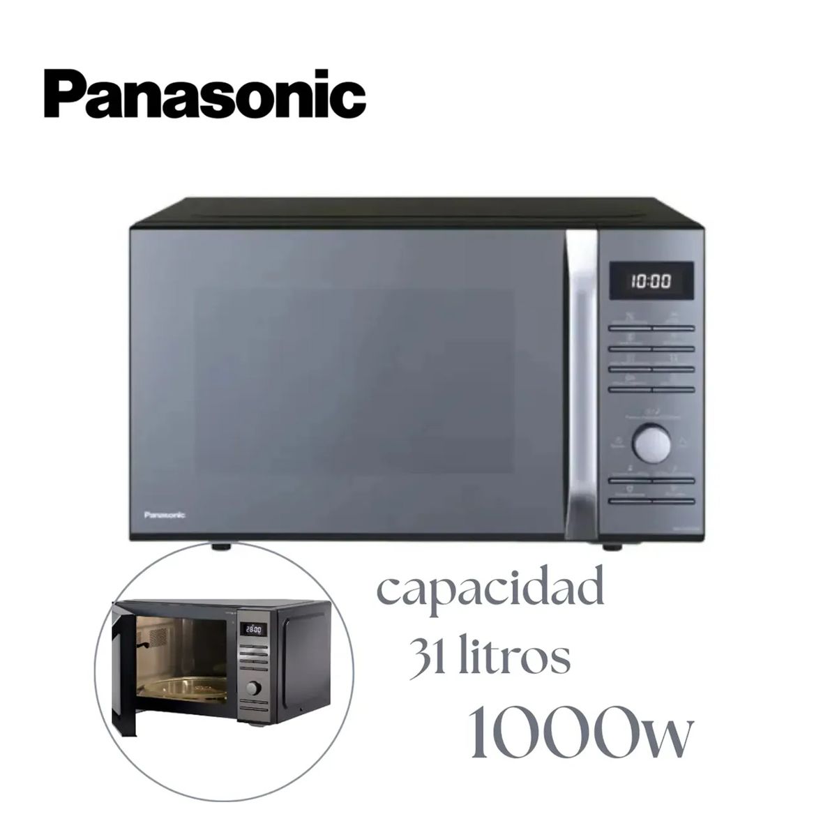 PANASONIC - Microonda Panasonic NN-GD55QBRPK
