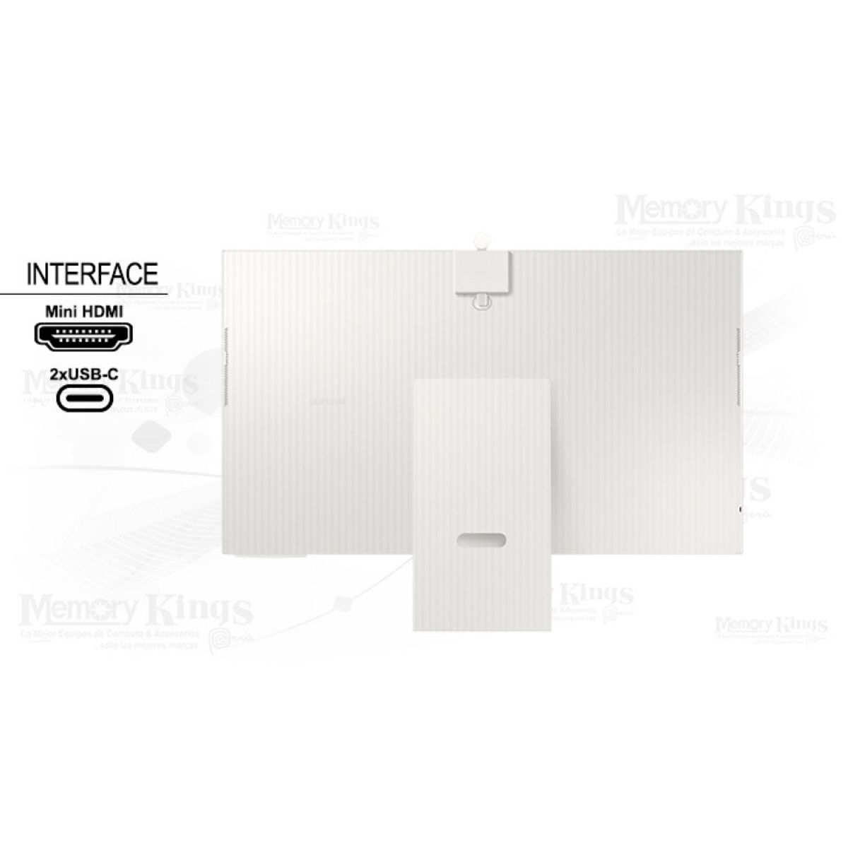 INTEL - Computadora Enovu Core Ultra 9 285 Lancool II White 16GB 1TB SSD 32" Intel Graphics Windows 11 Pro