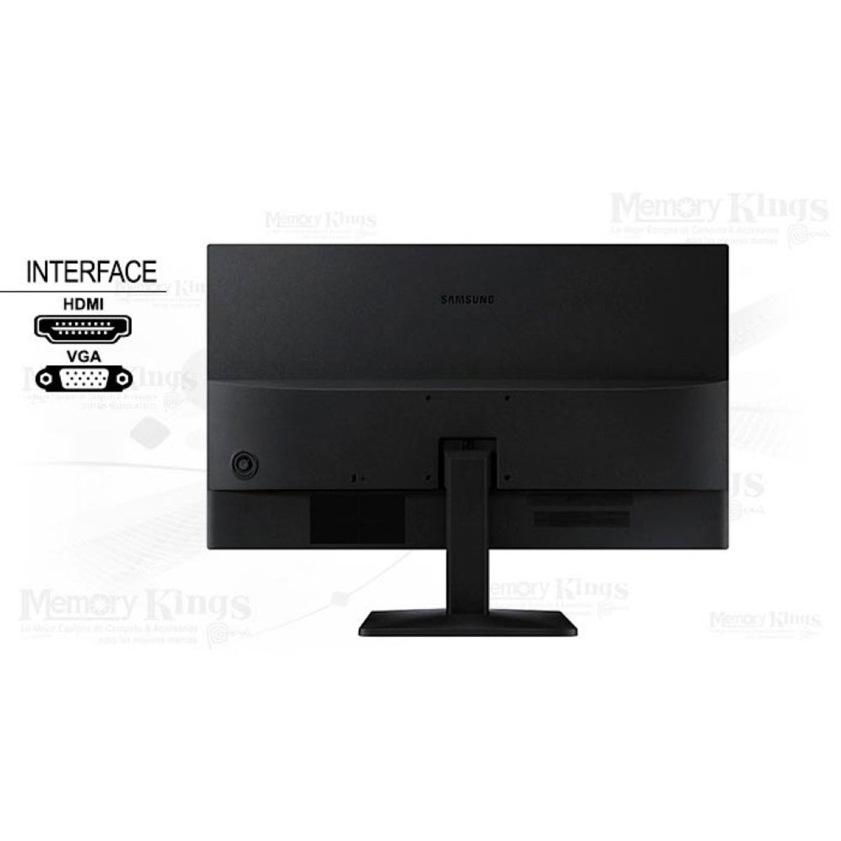 AMD - Computadora Enovu Ryzen 3 3200G Elegant 570M 8GB 500GB SSD 22" Radeon Graphics Windows 11 Pro