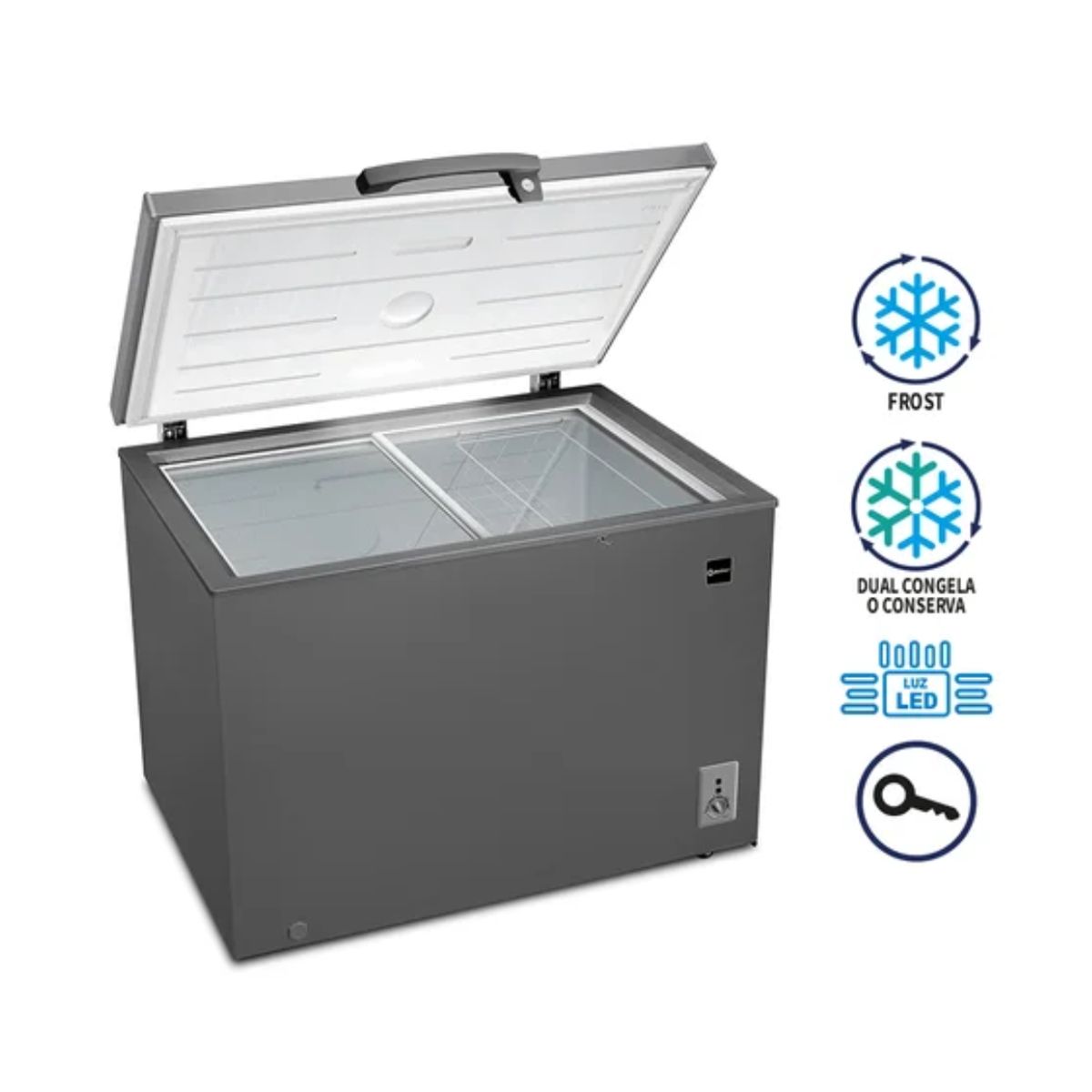 MIRAY - CONGELADOR MIRAY 299 L GRIS - CM-299H