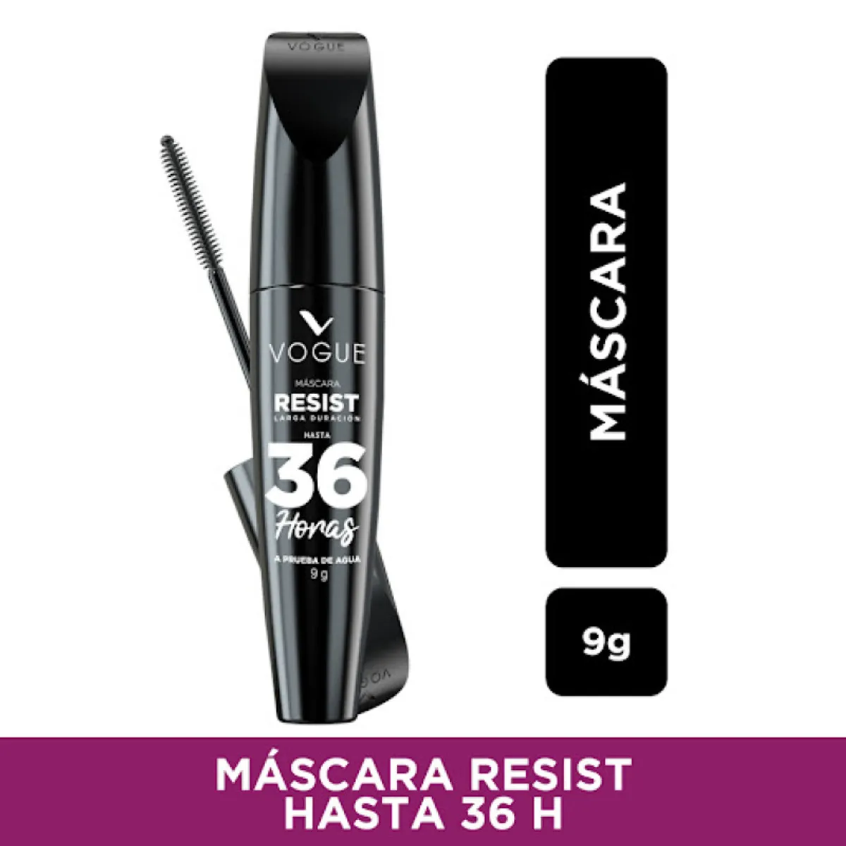 VOGUE - Máscara de Pestañas Vogue 36 Horas Resist a Prueba De Agua Vogue