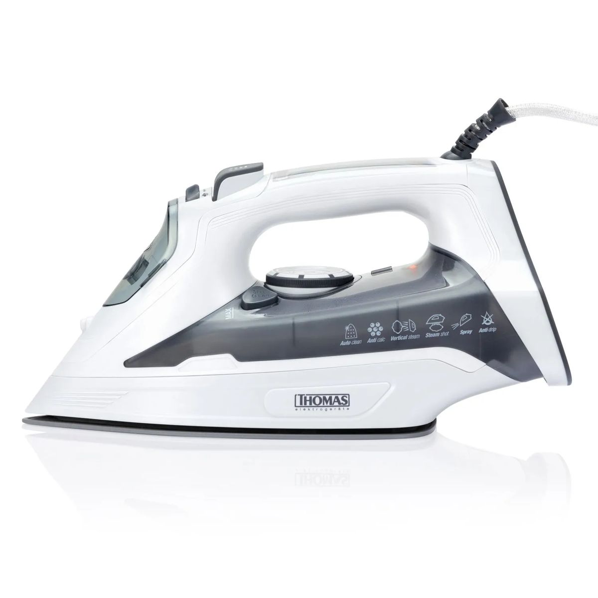 Plancha a vapor thomas  2200w  Th-7060, marca Thomas - Foto Principal