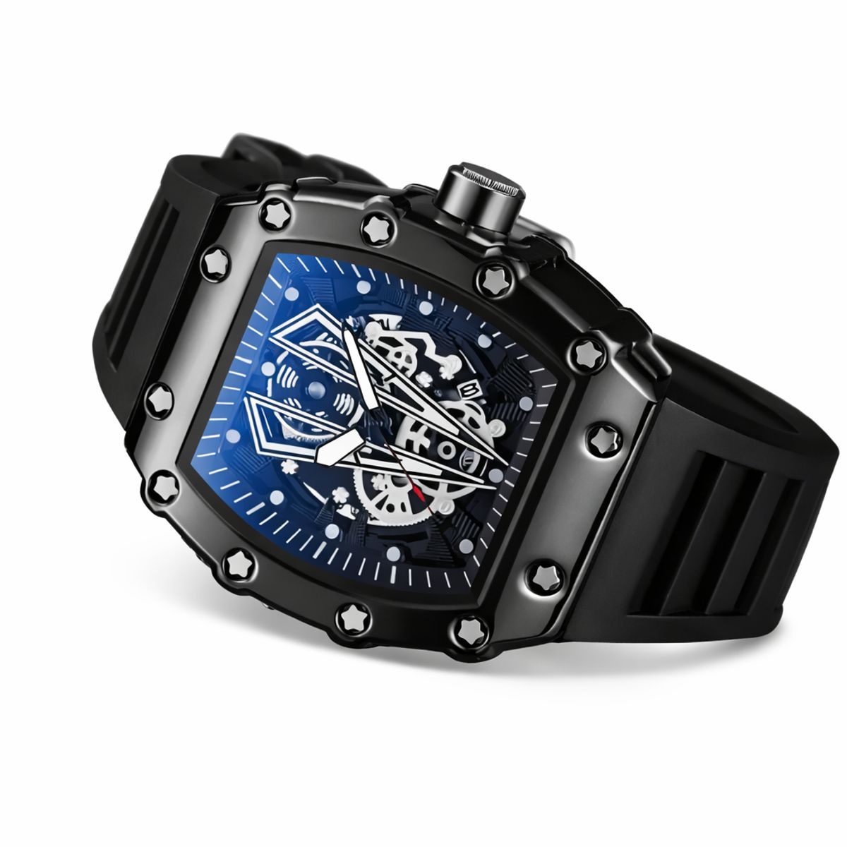 IMPORTADO MC - Reloj WLISTH S6144 Black Sport Luxury