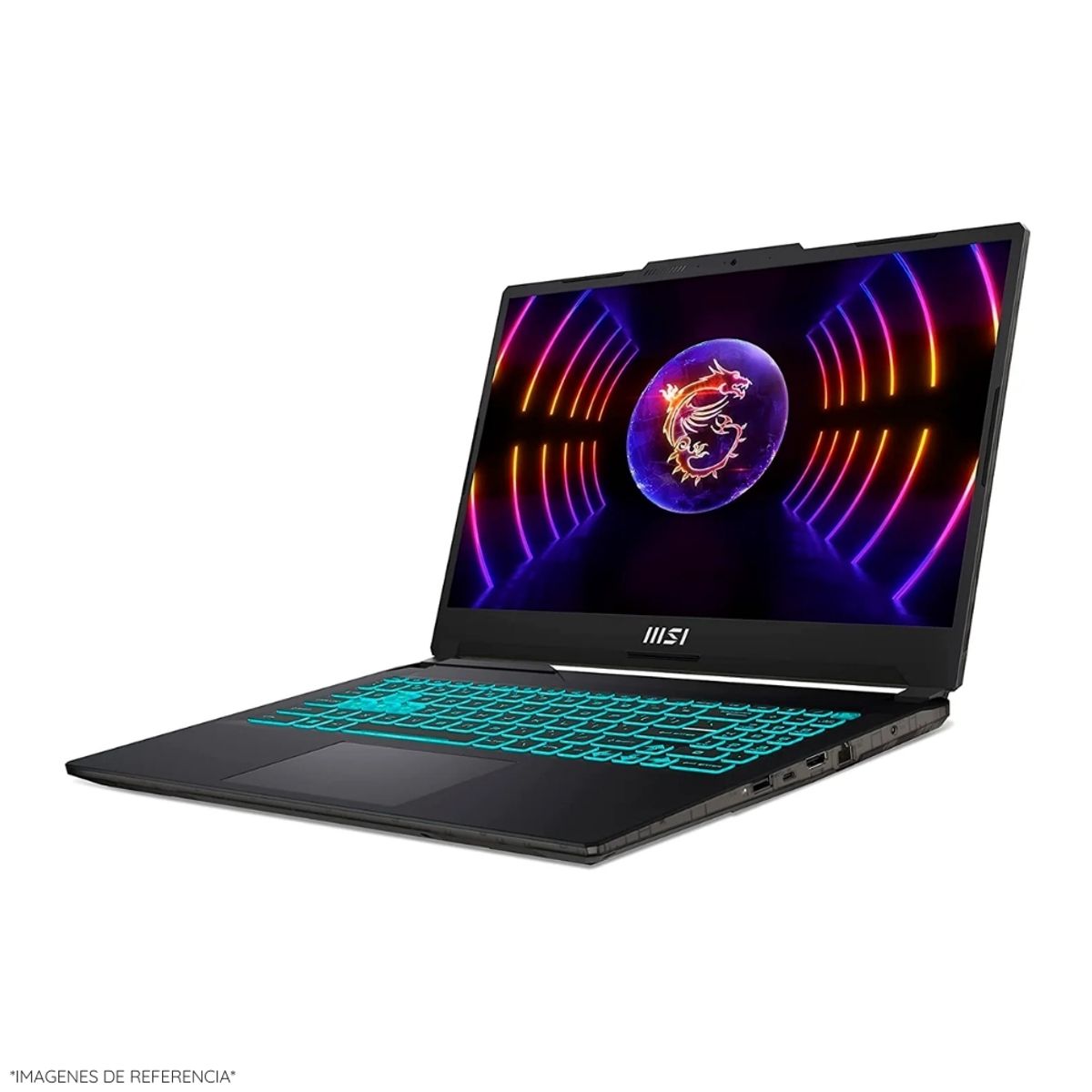 MSI - Laptop MSI Cyborg A13VE-218US Intel Core i7-13620H 16GB RAM 512GB SSD RTX4050-6GB 15.6"  Pulg. FHD WIND11