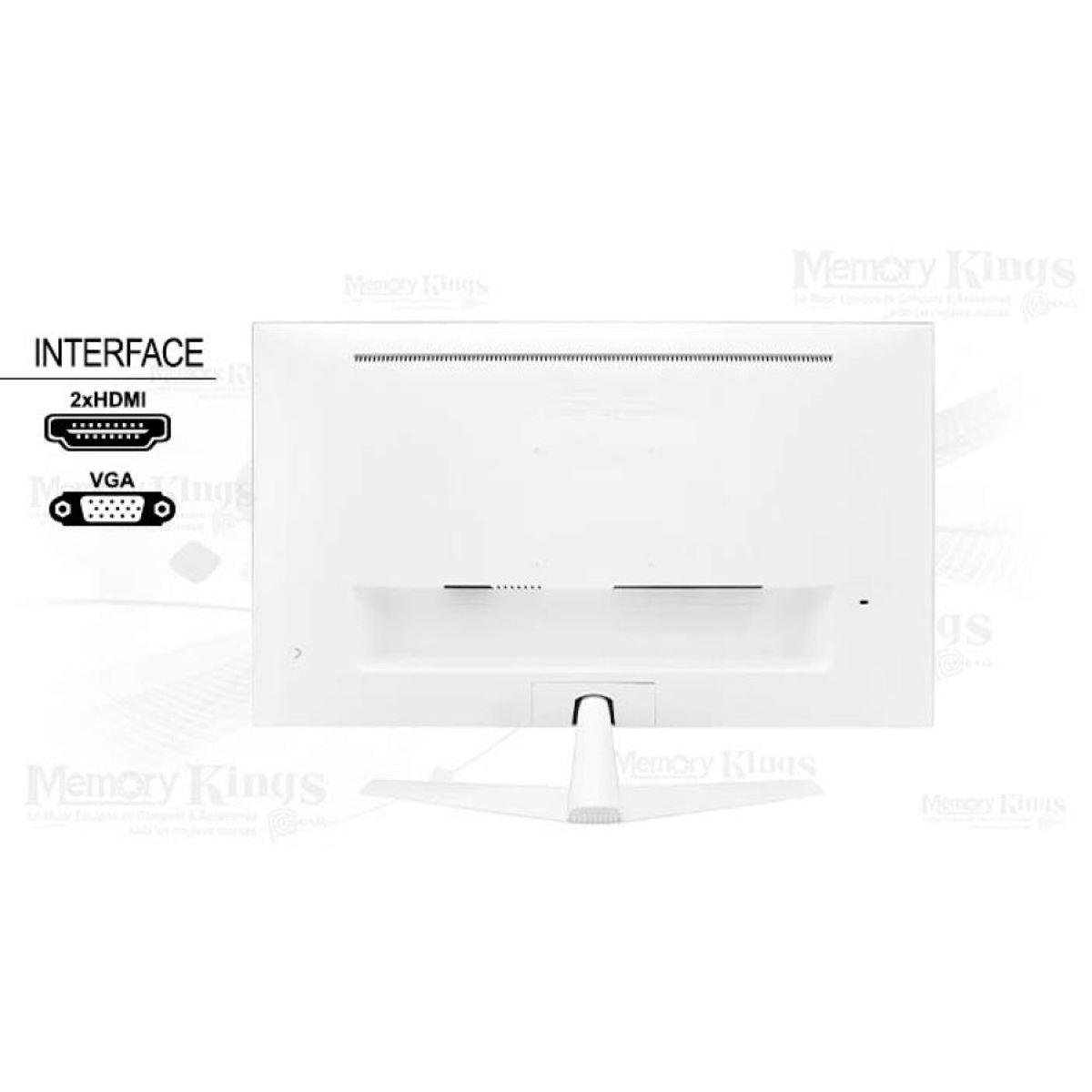 GENERICO - Computadora Enovu Ryzen 3 3200G FX-740 White 16GB 512GB SSD 27" Radeon Graphics Windows 11 Pro