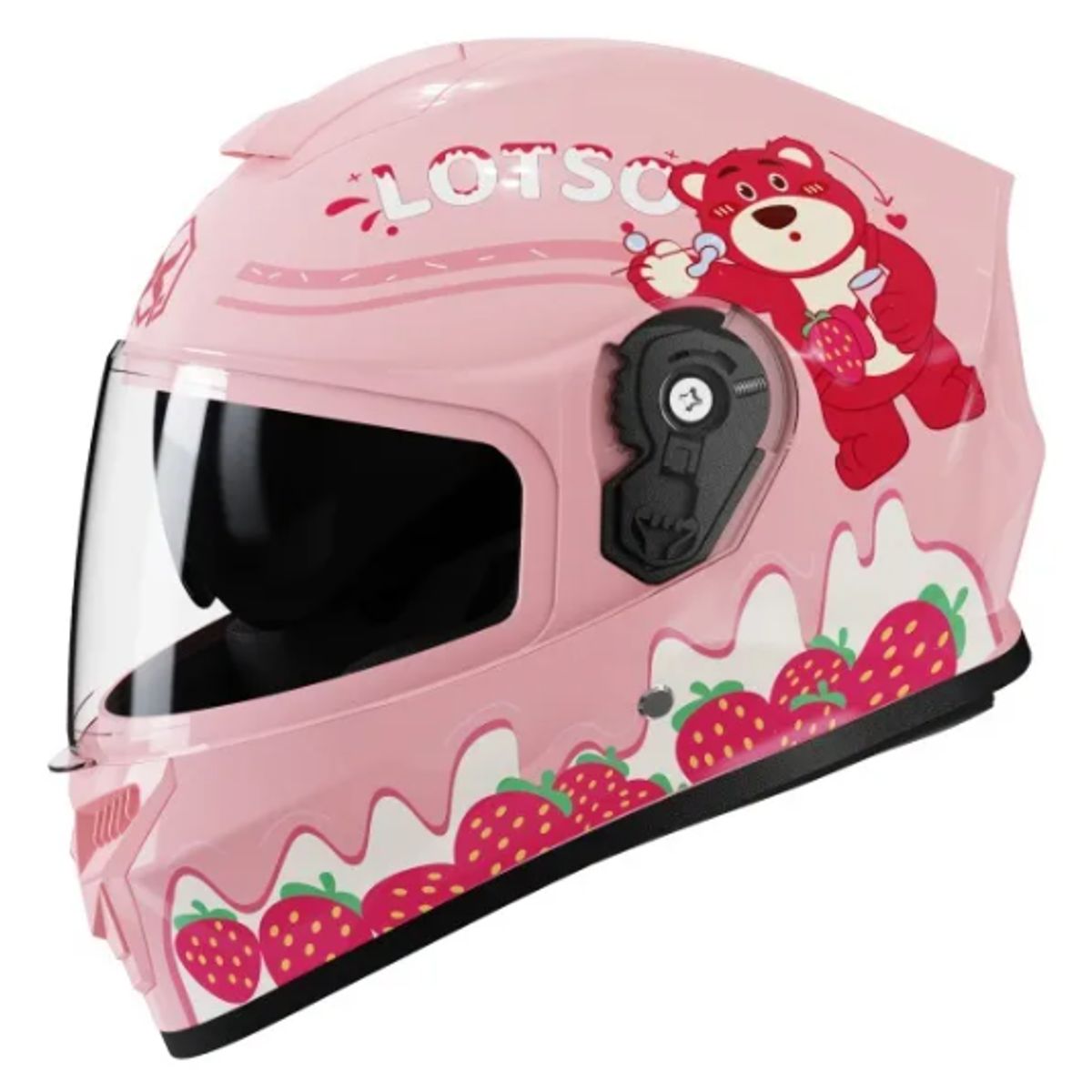 CASCO REVOX MOTO CERTIFICADO ROSA NIÑA, marca GENERICO - Foto Principal