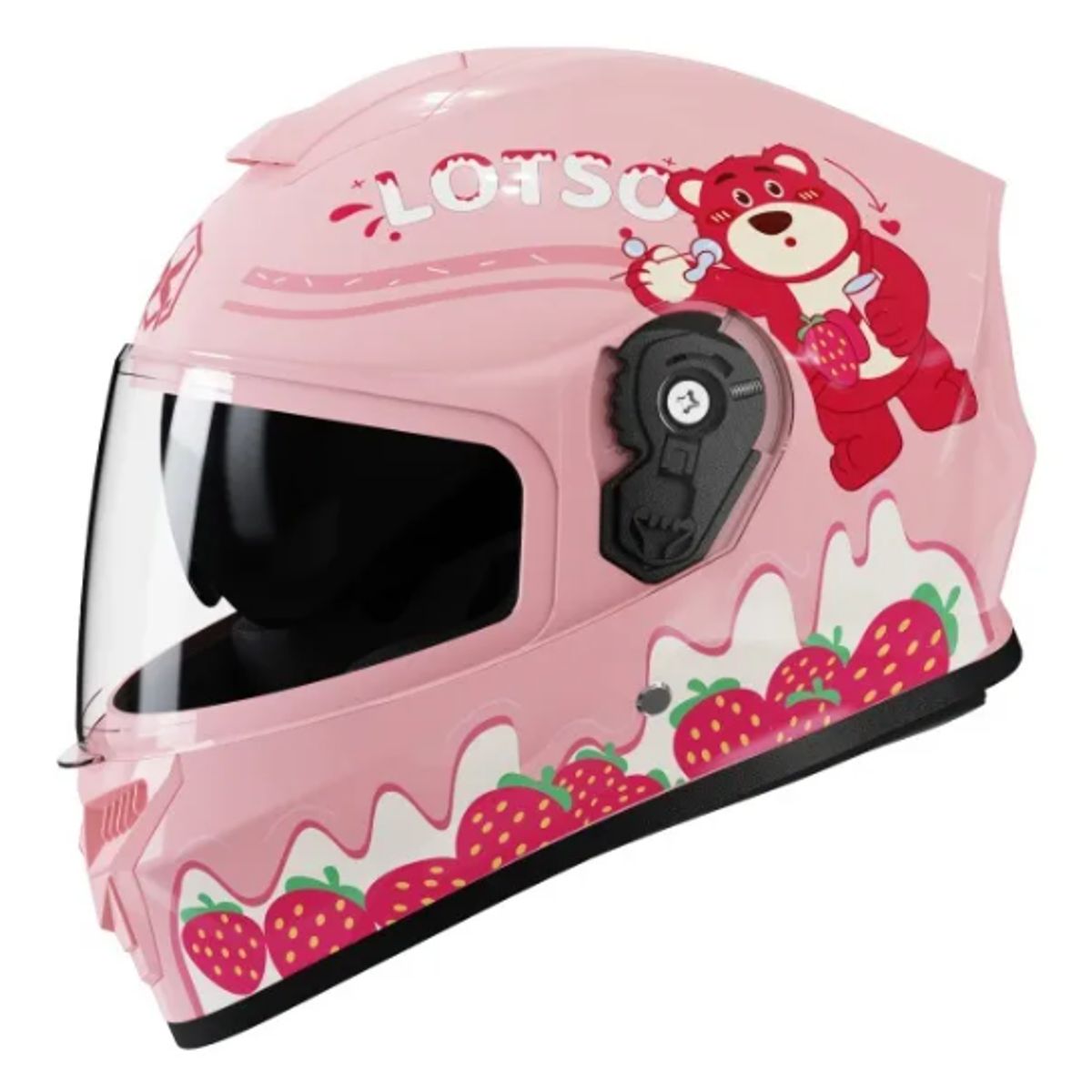 CASCO REVOX MOTO CERTIFICADO ROSA NIÑA, marca GENERICO - Foto Principal