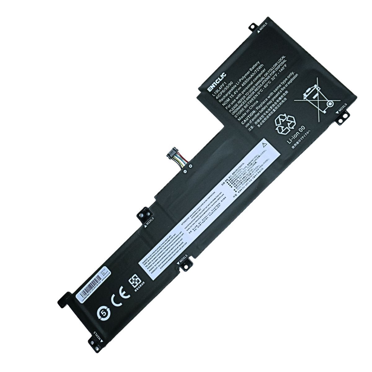 LENOVO - Batería Para Laptop Lenovo L19L4PF1 IdeaPad 5 15IIL05 Tipo B