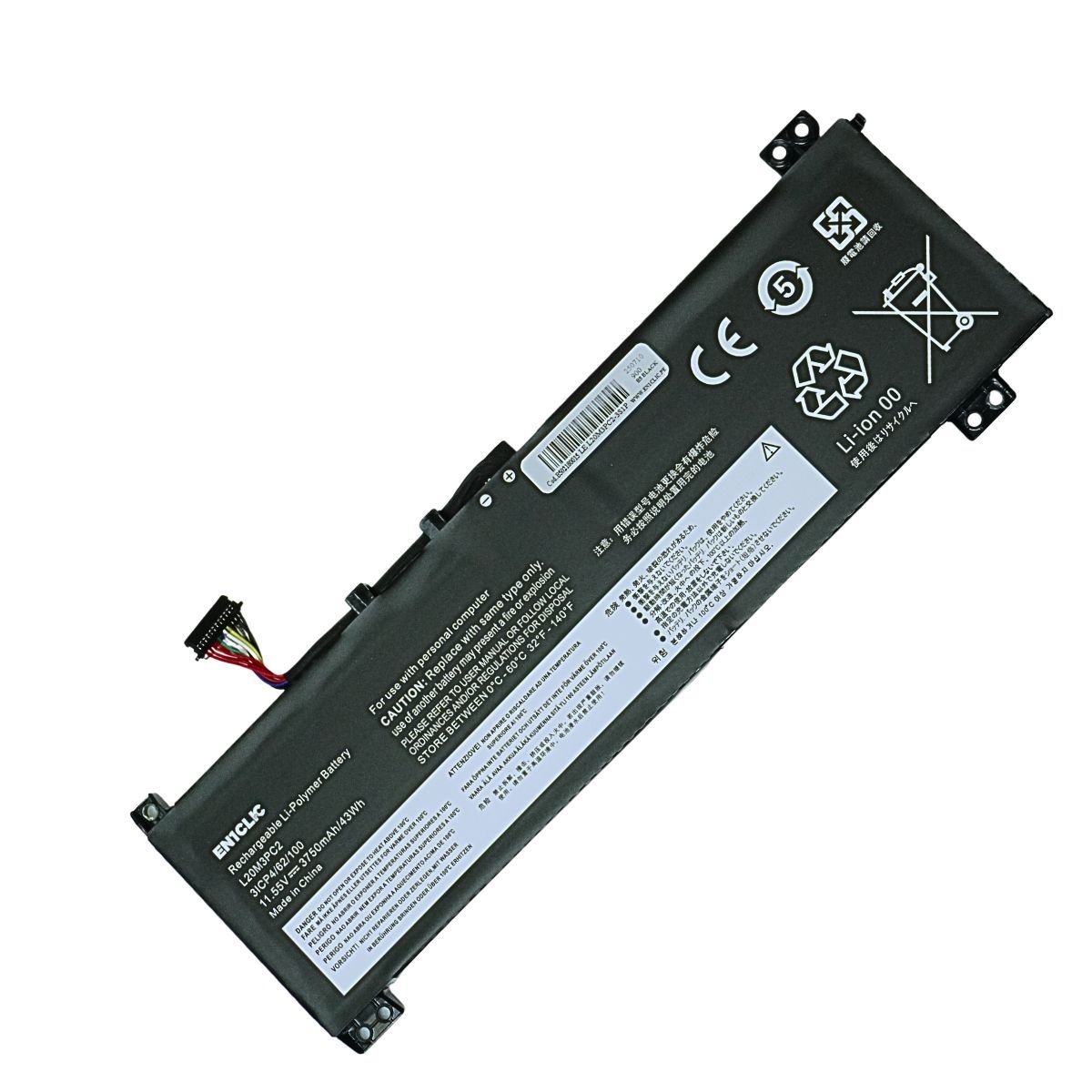 LENOVO - Batería Para Laptop Lenovo L20M3PC2 L20C3PC2 IdeaPad Gaming 3 15