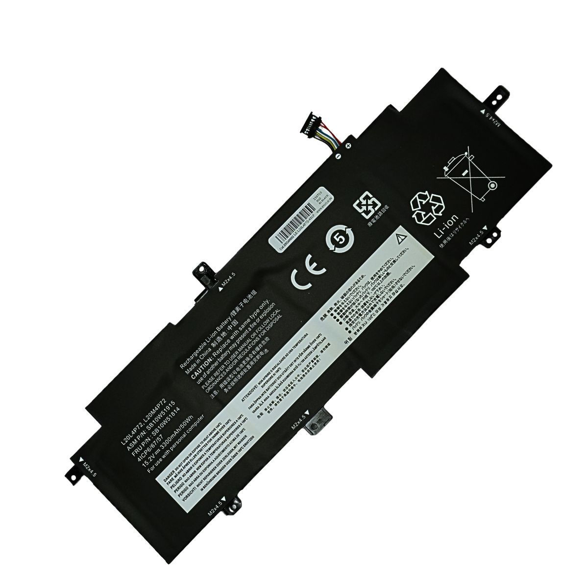 LENOVO - Batería Para Laptop Lenovo L20L4P72 L20M4P72