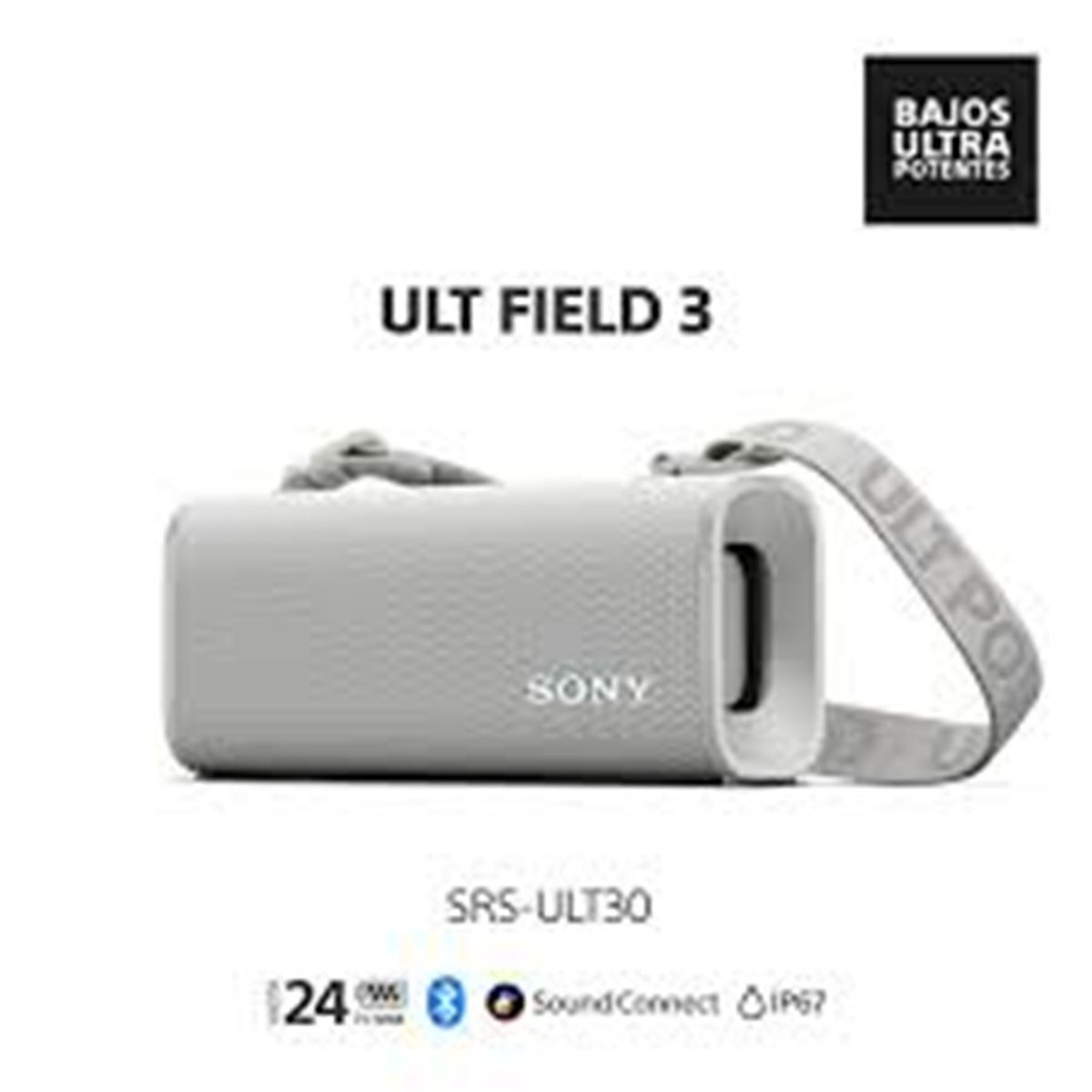 SONY - Parlante Bluetooth Sony Ult Field 3