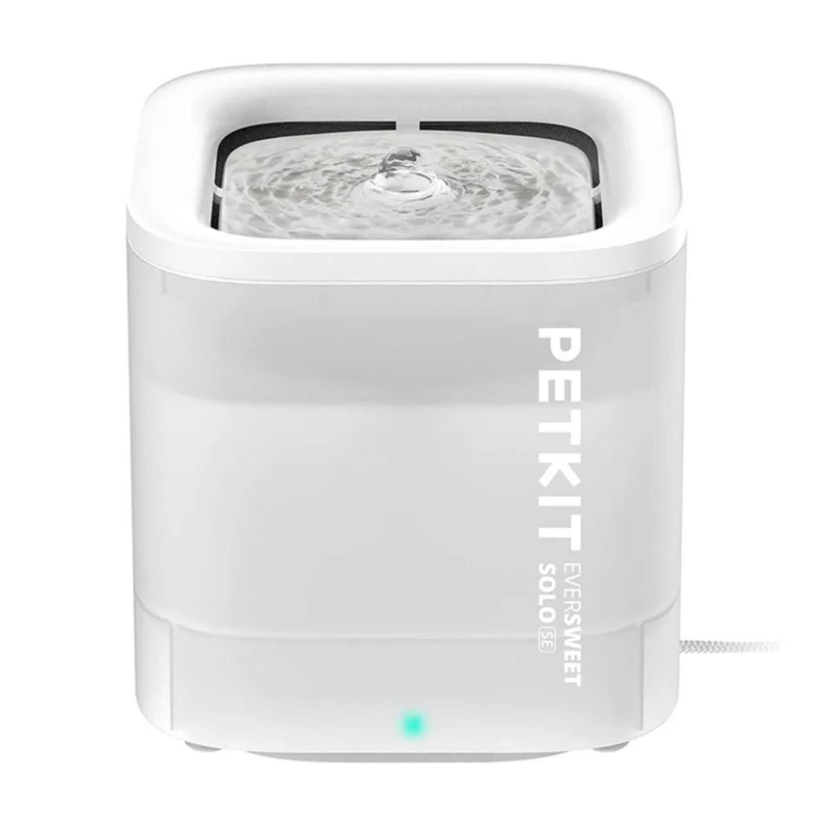 PETKIT - Fuente de Agua PETKIT Eversweet SOLO SE 1.8 L para Gatos y Perros – Blanca