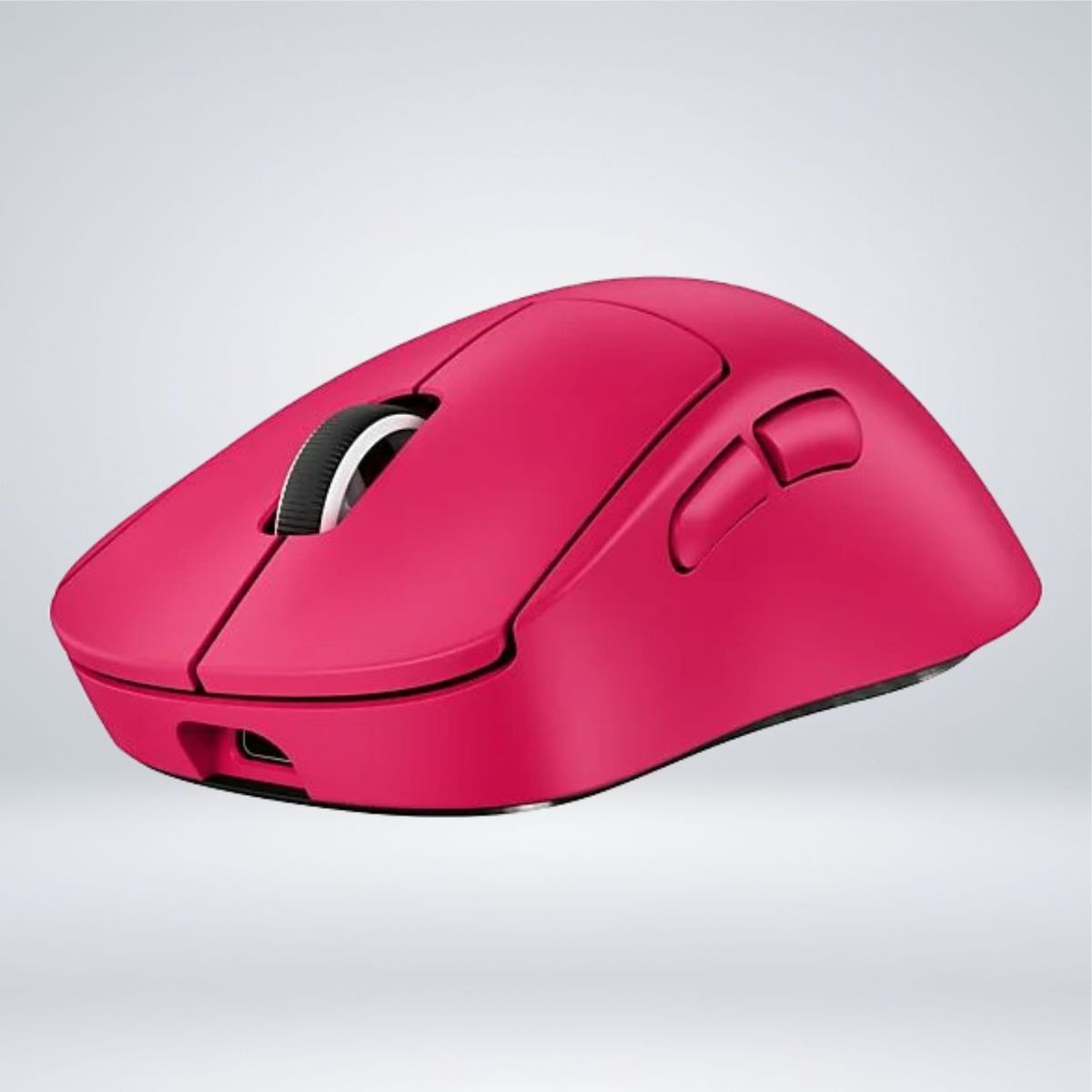 LOGITECH - MOUSE GAMER G PRO X SUPERLIGHT 2C HERO 2 LIGHTSPEED 44KDPI 5botones 95hrs 51gr