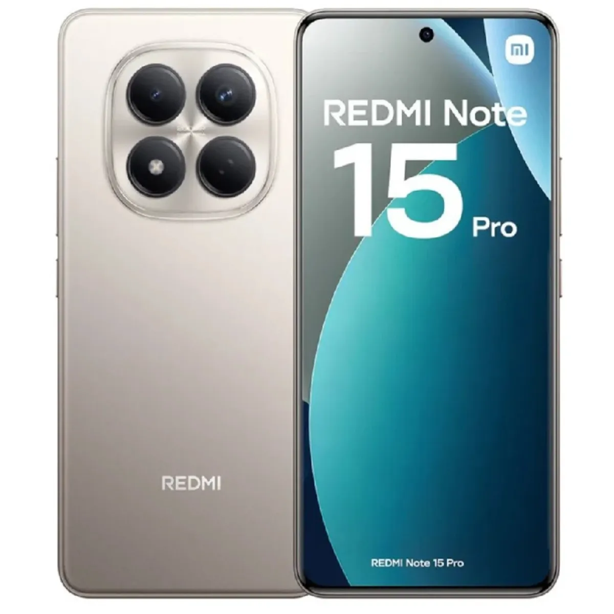 XIAOMI - XIAOMI REDMI NOTE 15 PRO 4G 256GB 8GB - color Titanio