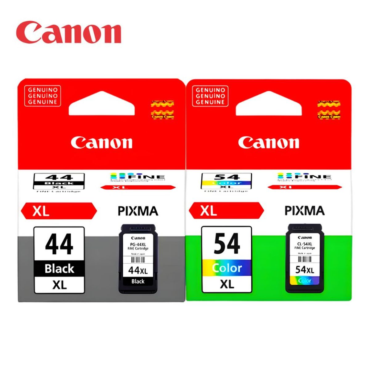CANON - PACK CARTUCHO CANON 44XL Y 54XL ORIGINAL