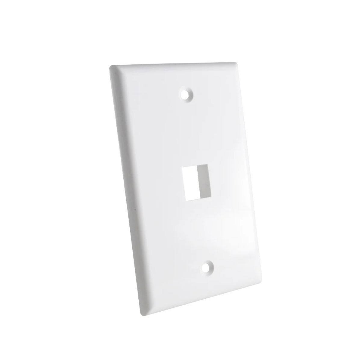 DIXON - Placa De Pared Dixon 1 Puerto Blanco