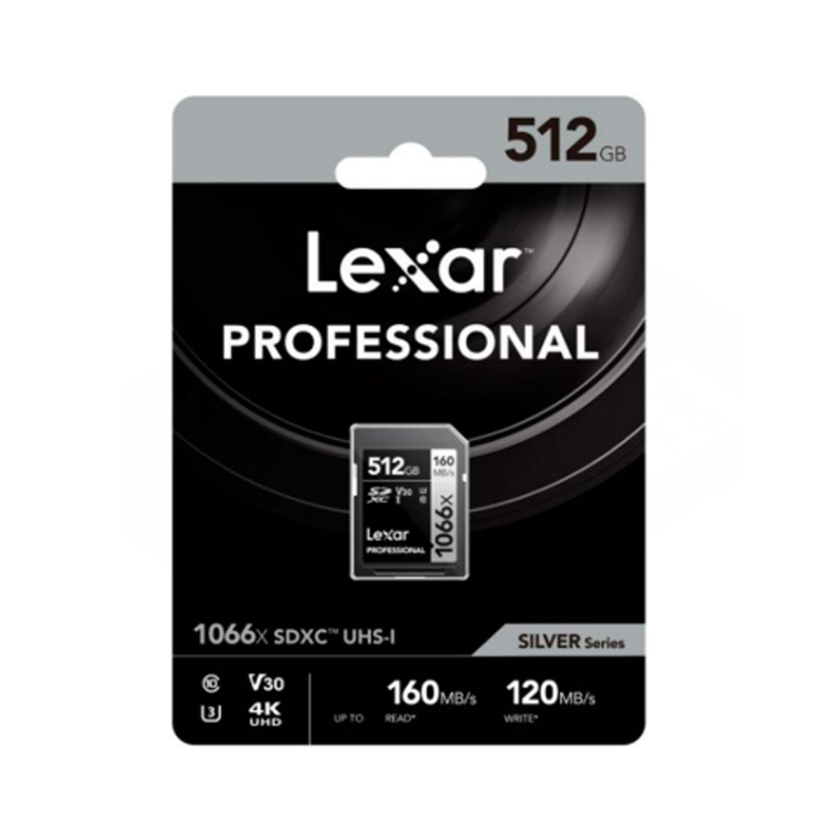 LEXAR - Memoria Lexar Lsd1066512G-Bnnng 512Gb Lectura 160Mb/S Escritura 120Mb/S