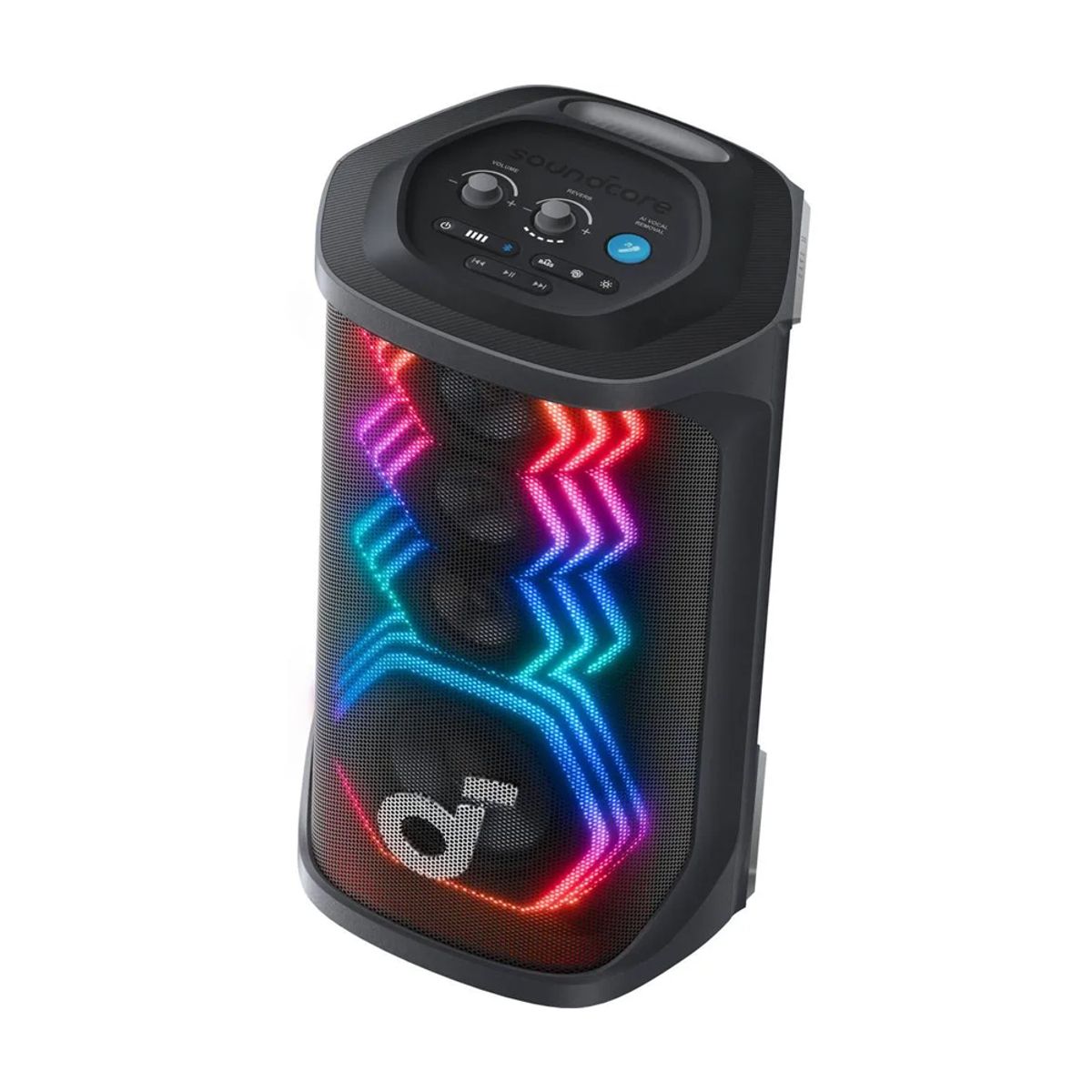 SOUNDCORE - Altavoces Anker Soundcore Rave 3S Bluetooth 200W Rms, Batería Recargable, Negro, Usb
