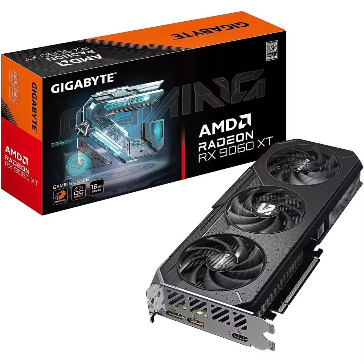 ASUS - Tarjeta Gráfica Asus Rx 9060 Xt, 16Gb Gddr6, Rendimiento Extremo Y Conectividad Avanzada